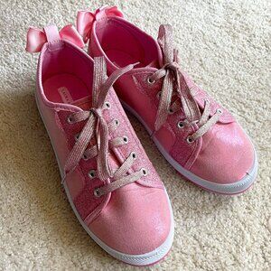Laura Ashley Size 6 Little Kids Girls Women Canvas Sneakers